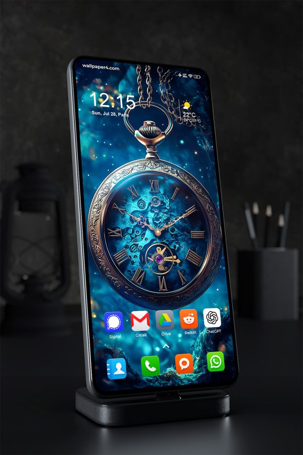 Fantasy Steampunk Pocket Watch Art - Wallpaper 1305